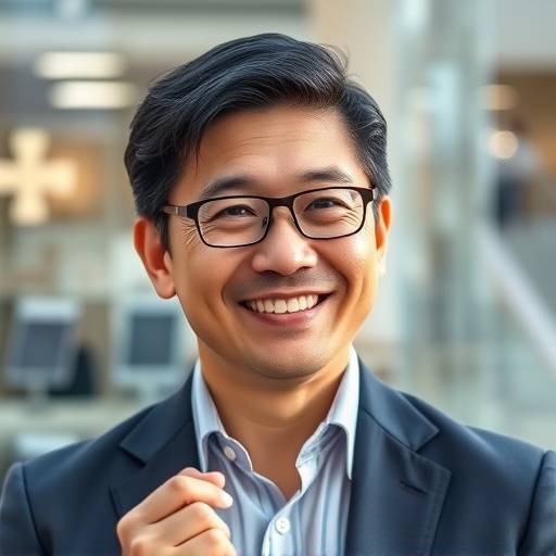 知恵の輪営業部長、佐藤一郎の写真。自信に満ちた笑顔。